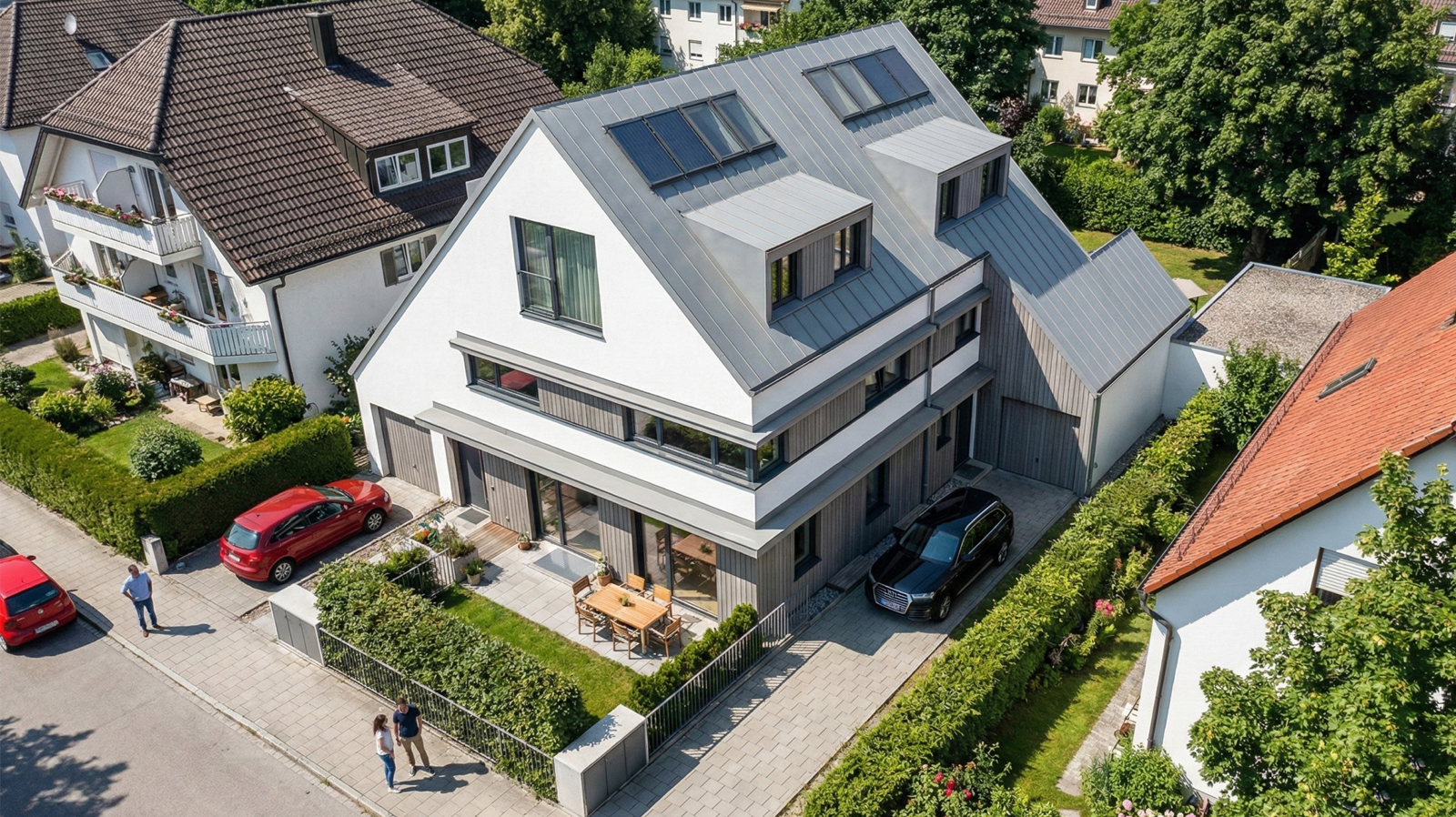 Doppelhaus M&uuml;nchen-Gro&szlig;hadern