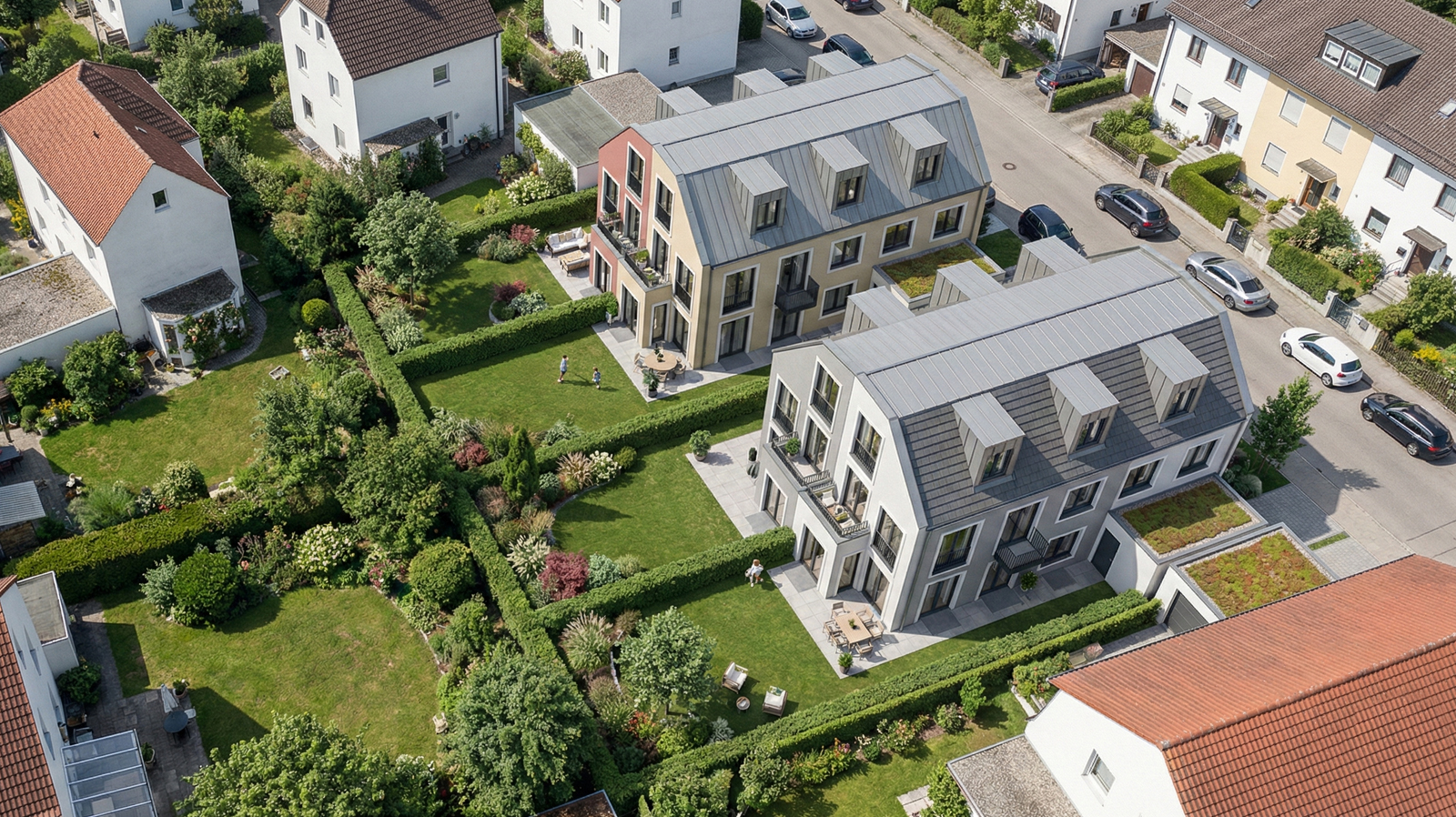 Doppelhaus M&uuml;nchen-Perlach