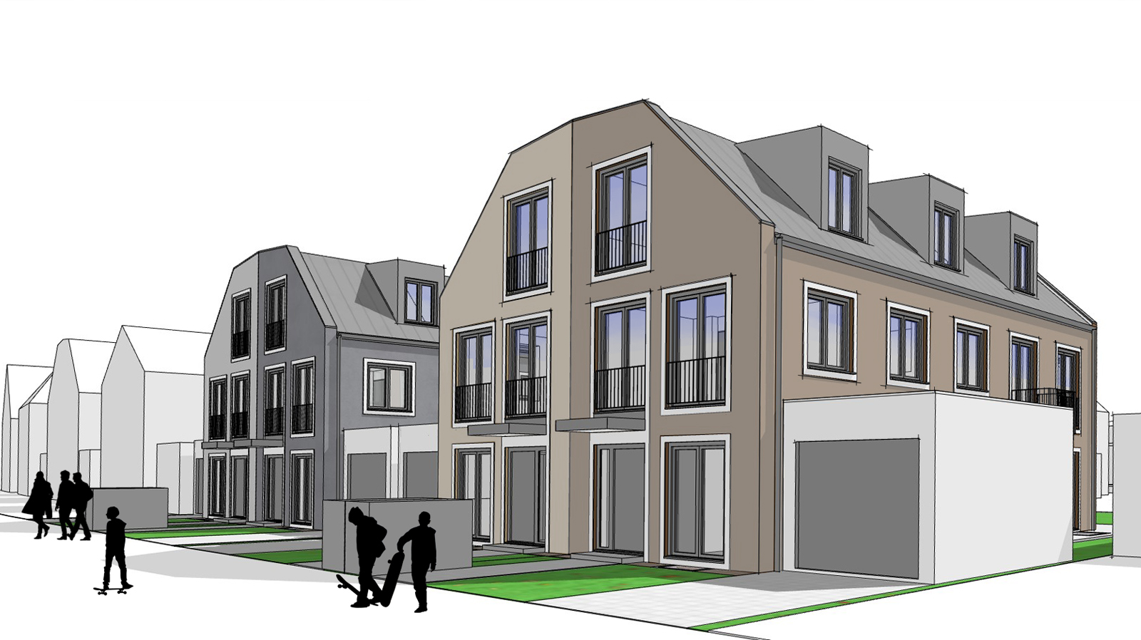 Doppelhaus M&uuml;nchen-Perlach