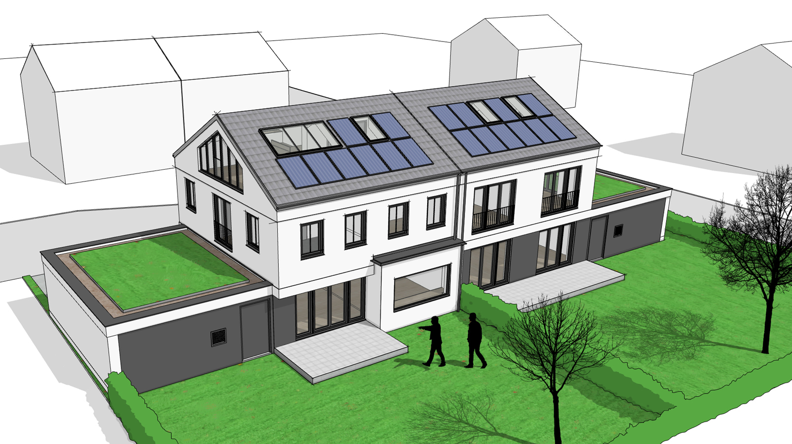 Doppelhaus Dachau-Haimhausen