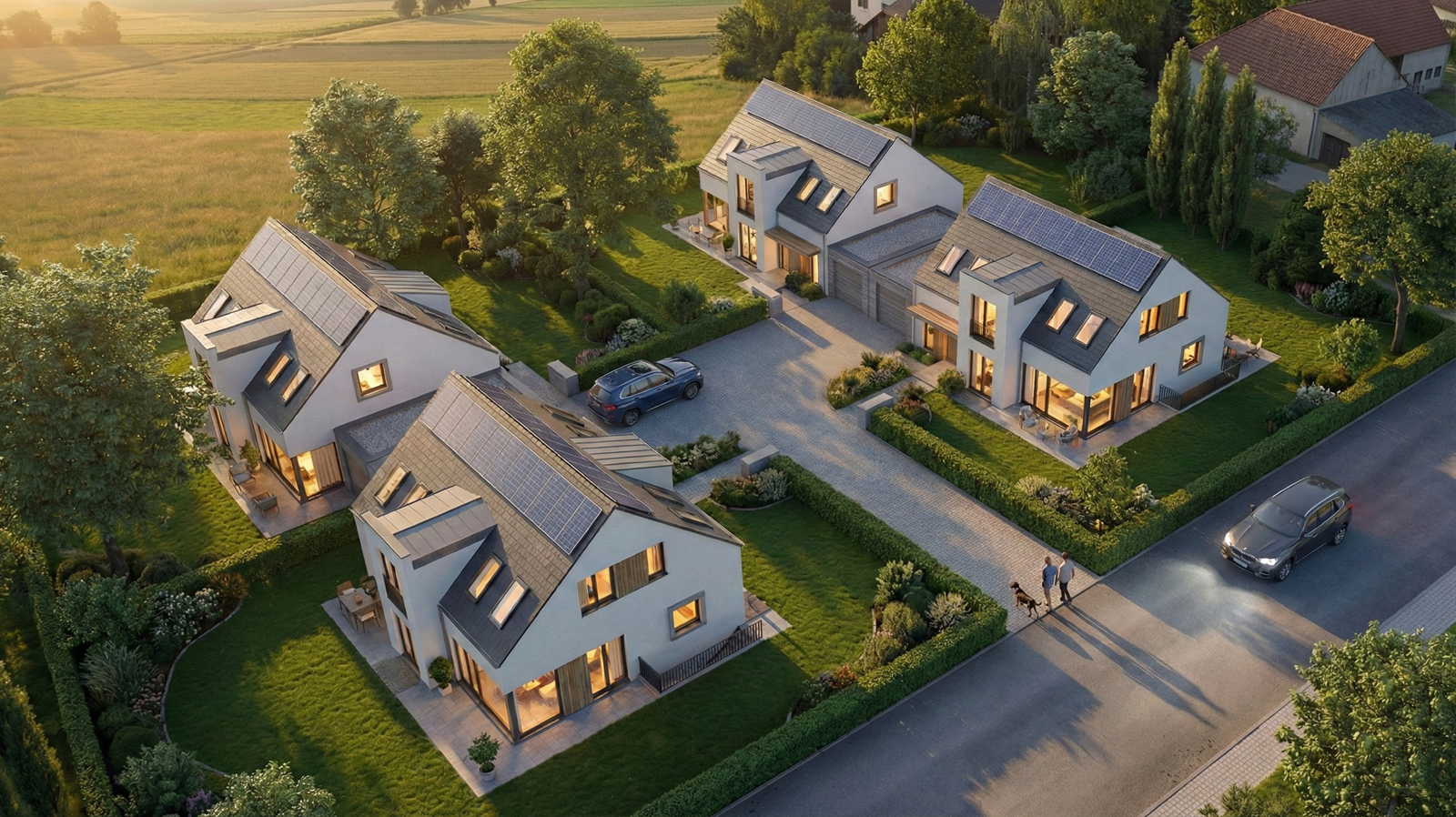 Einfamilienh&auml;user M&uuml;nchen-Langwied