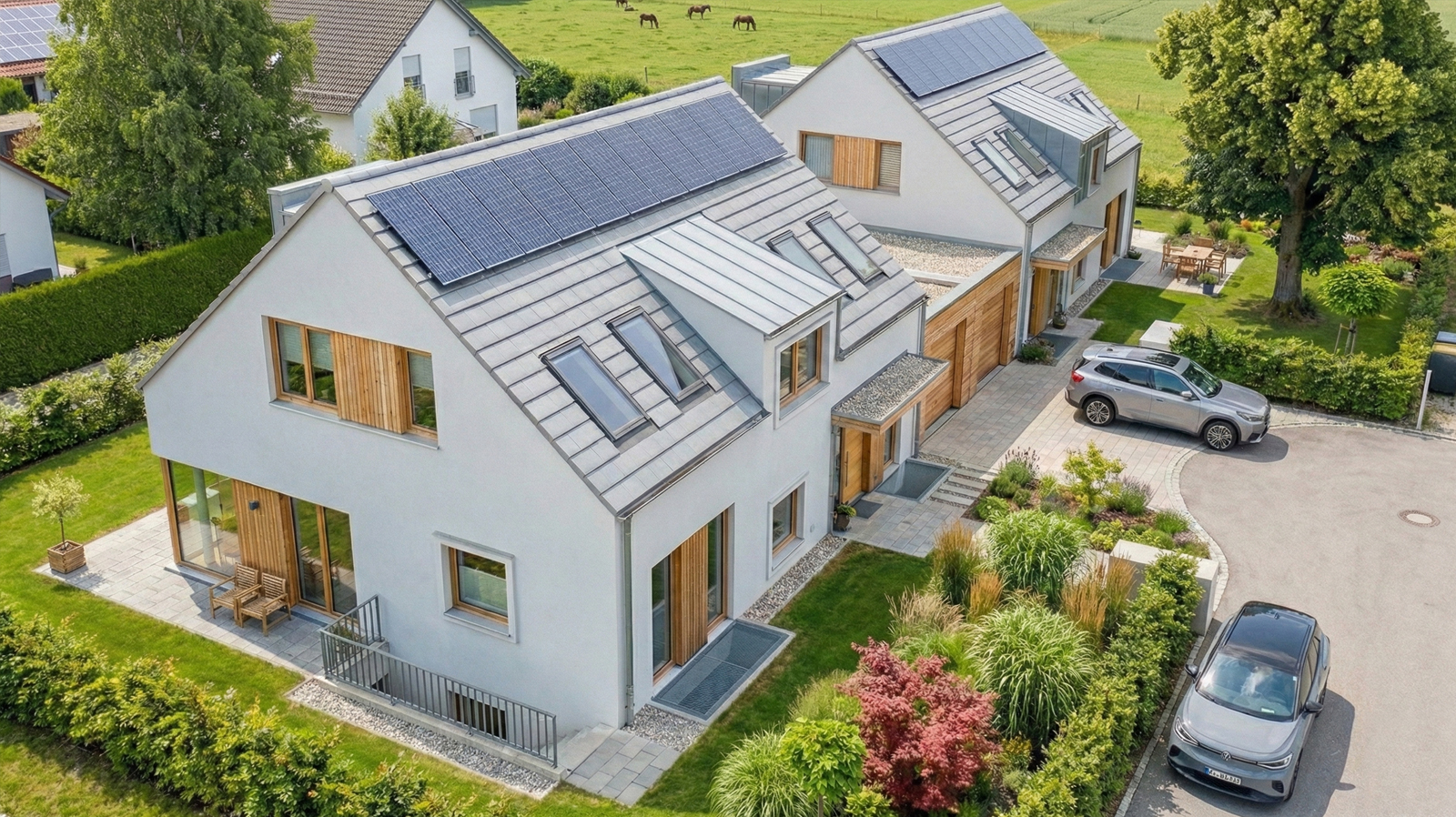 Einfamilienh&auml;user M&uuml;nchen-Langwied