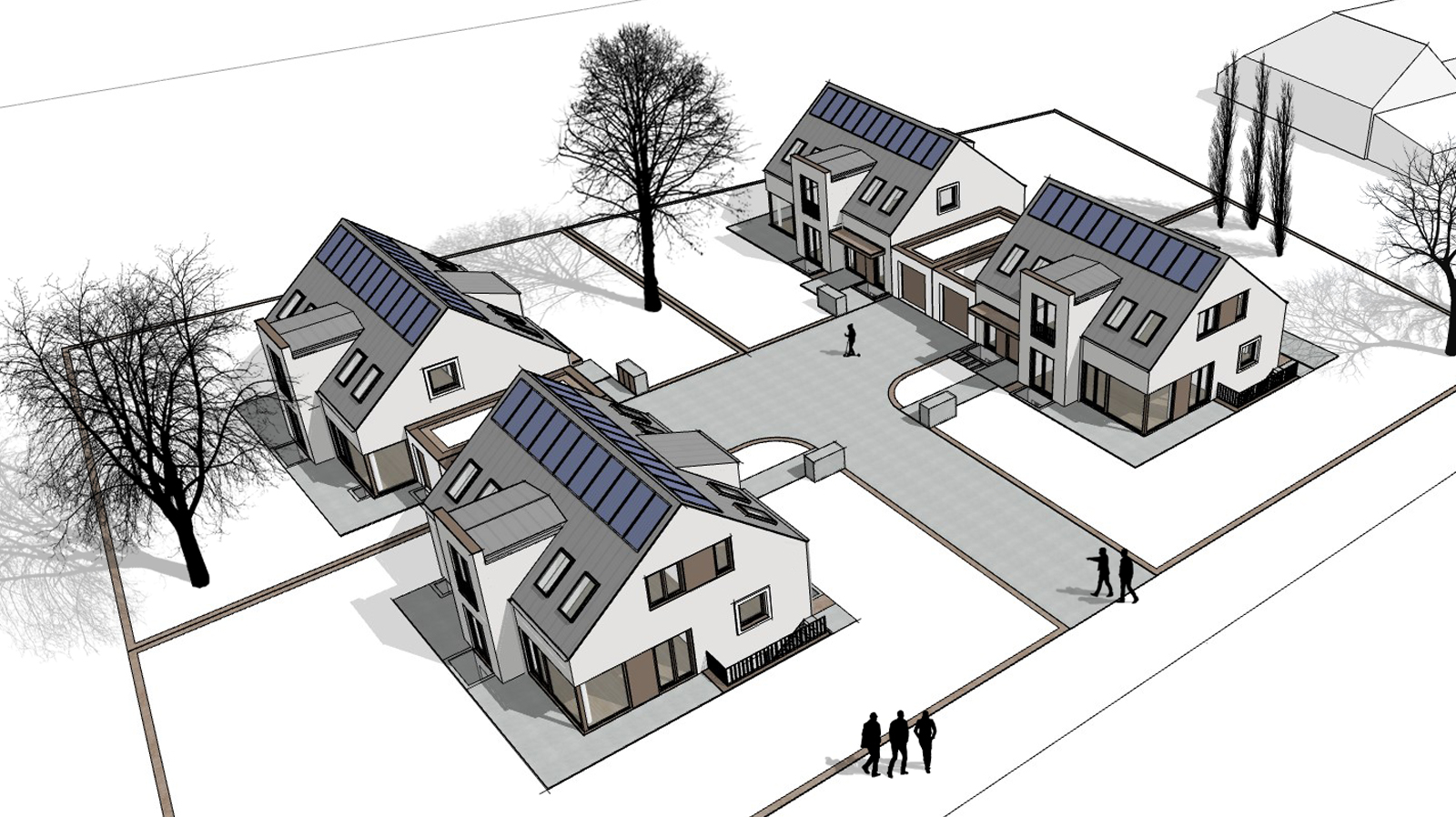 Einfamilienh&auml;user M&uuml;nchen-Langwied