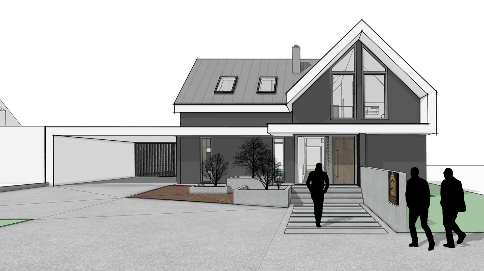 Einfamilienhaus M&uuml;nchen-Langwied