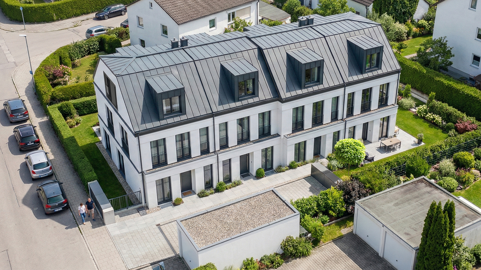 Reihenh&auml;user M&uuml;nchen-Pasing