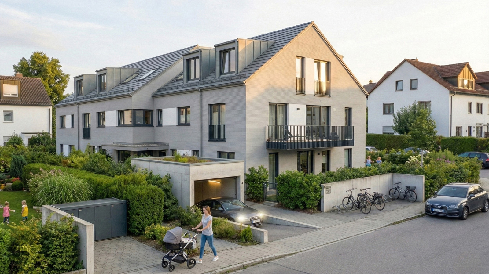 Mehrfamilienhaus Germering