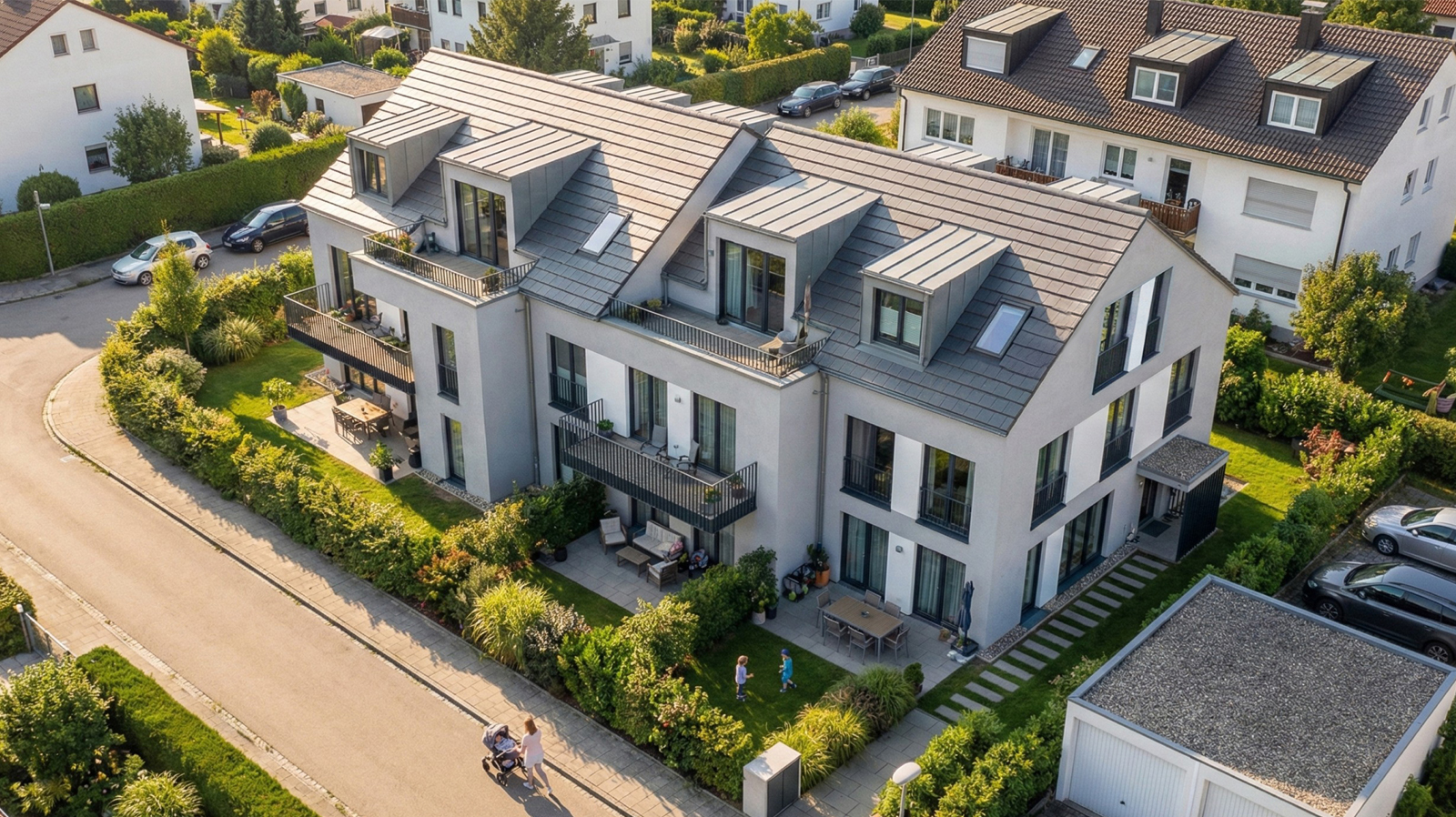 Mehrfamilienhaus Germering