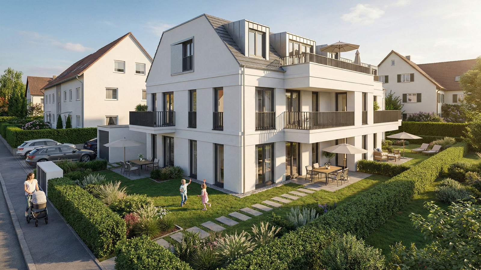 Doppelh&auml;user oder Mehrfamilienhaus Kaufbeuren-Neugablonz