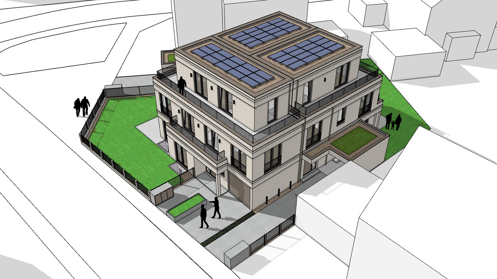 Triple-Haus M&uuml;nchen-Pasing