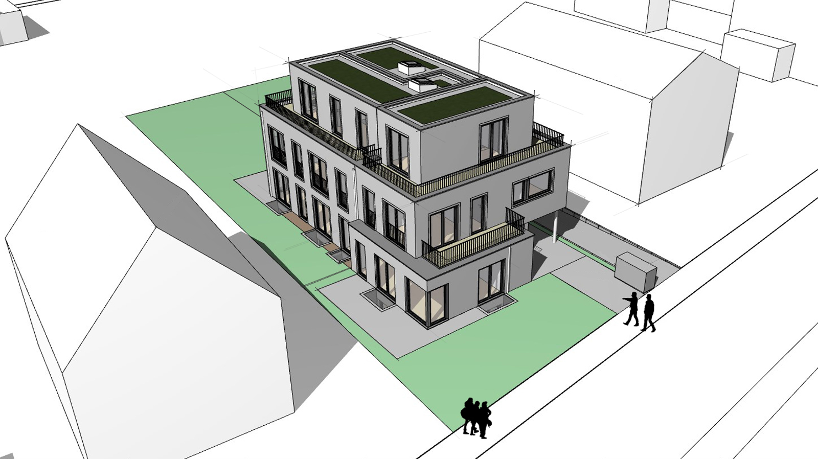 Triple-Haus M&uuml;nchen-Pasing