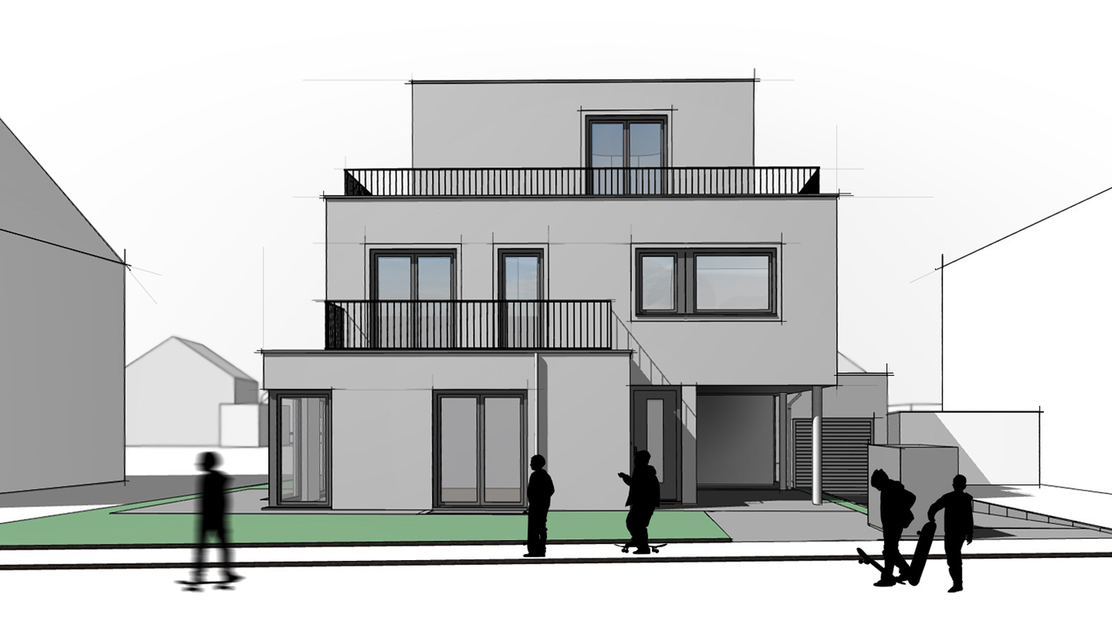 Triple-Haus M&uuml;nchen-Pasing