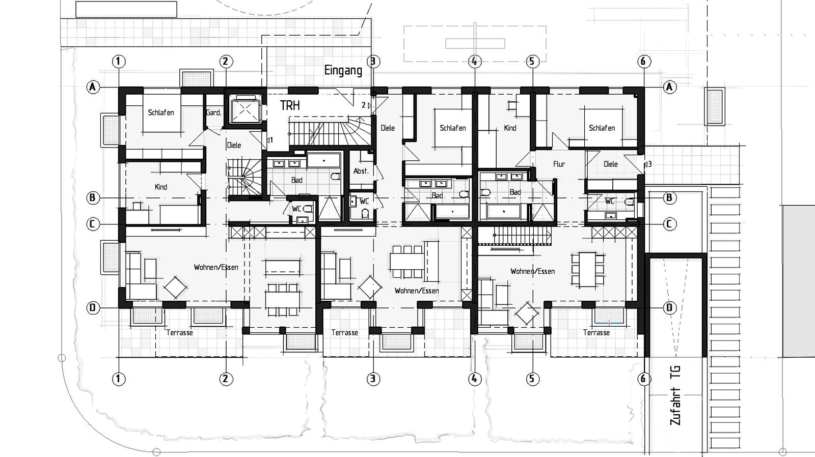 Mehrfamilienhaus M&uuml;nchen-Pasing