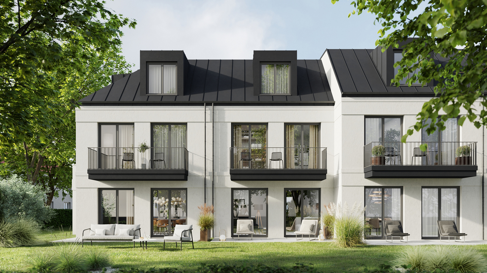 Reihenh&auml;user M&uuml;nchen-Berg am Laim