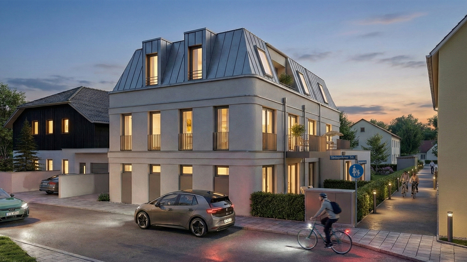 Doppelhaus M&uuml;nchen-Harlaching