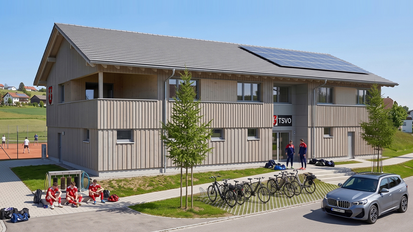 Vereinsheim TSV Oberbeuren