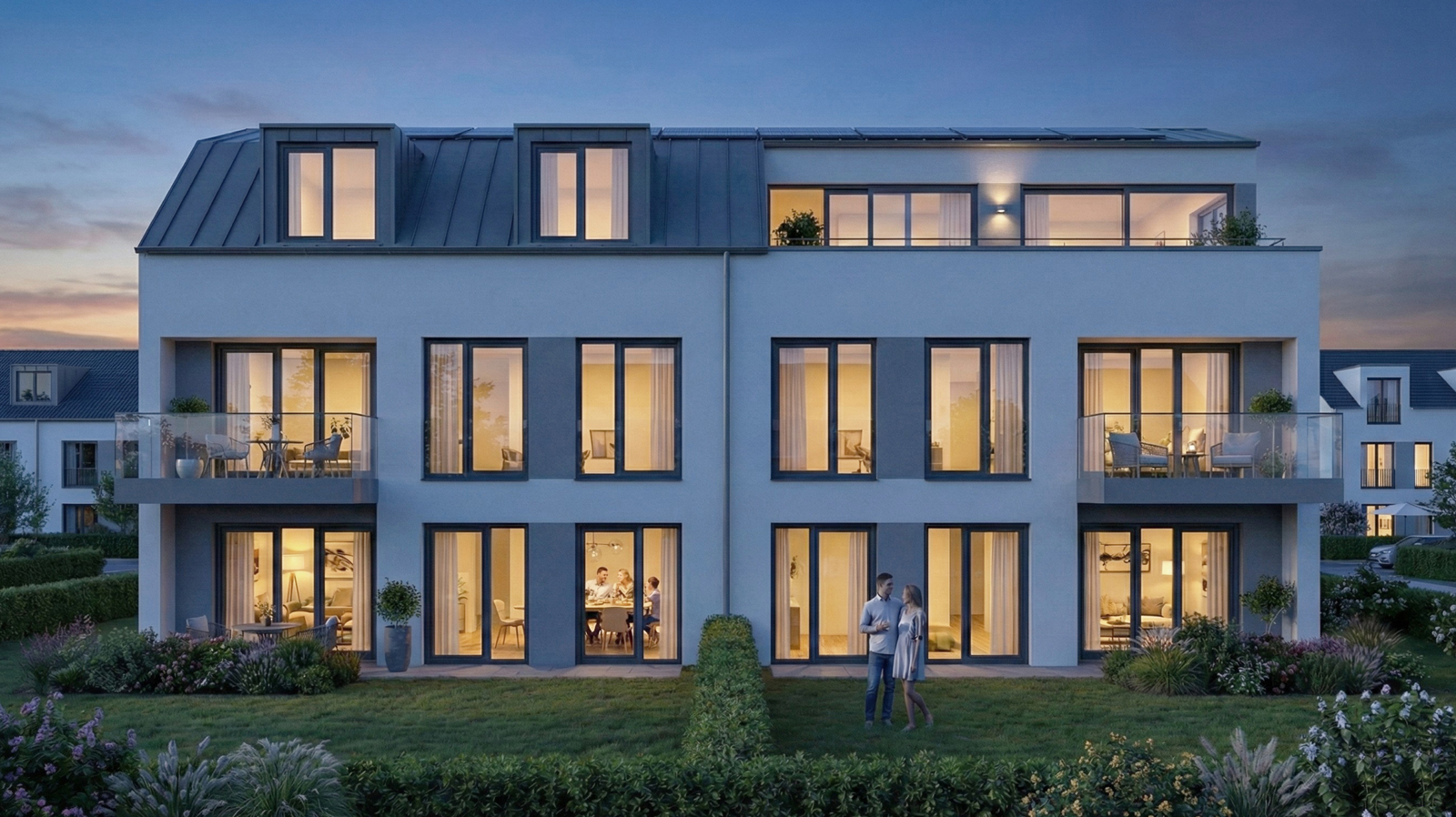 DMehrfamilienhaus M&uuml;nchen-Neuried