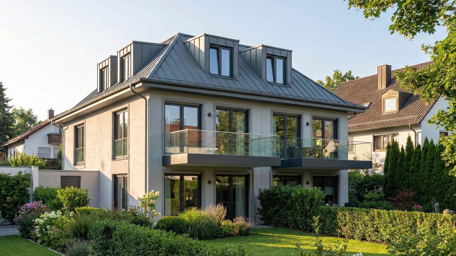 Doppelhaus M&uuml;nchen-Waldtrudering