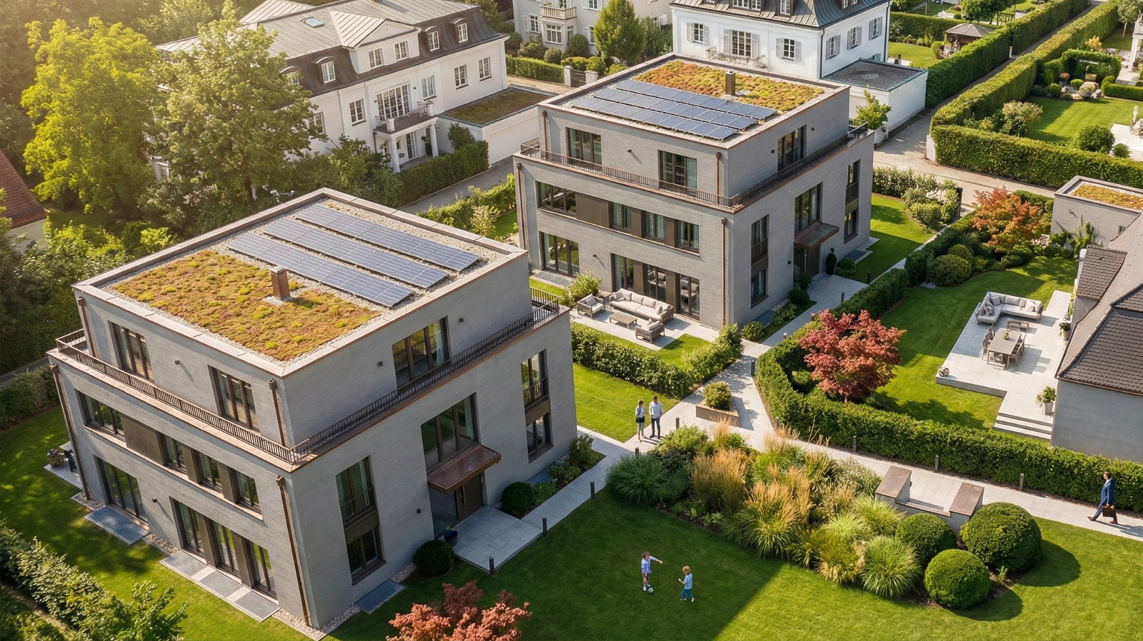 Einfamilienhaus-Villen M&uuml;nchen-Nymphenburg