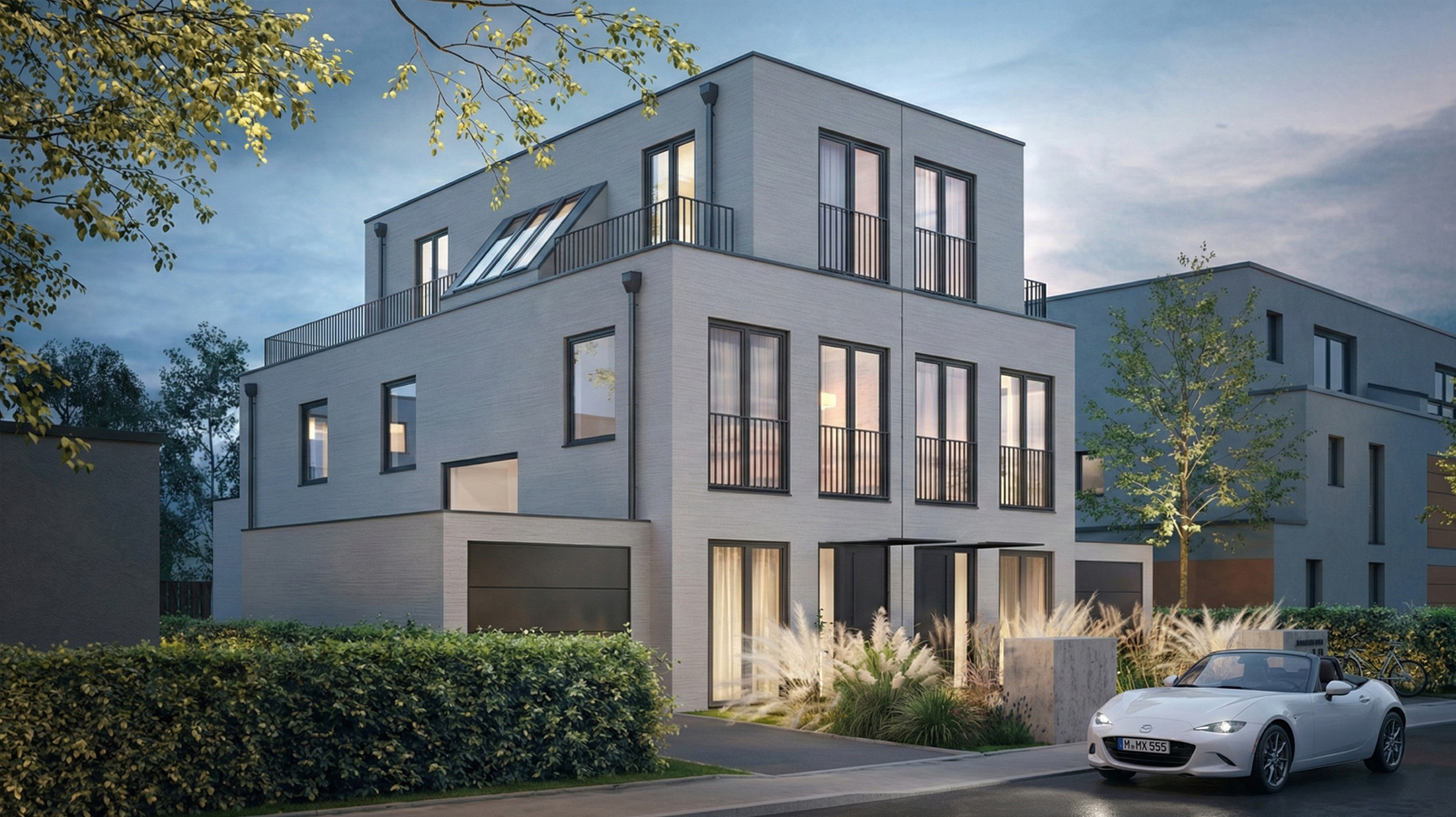 Doppelhaus M&uuml;nchen-Trudering