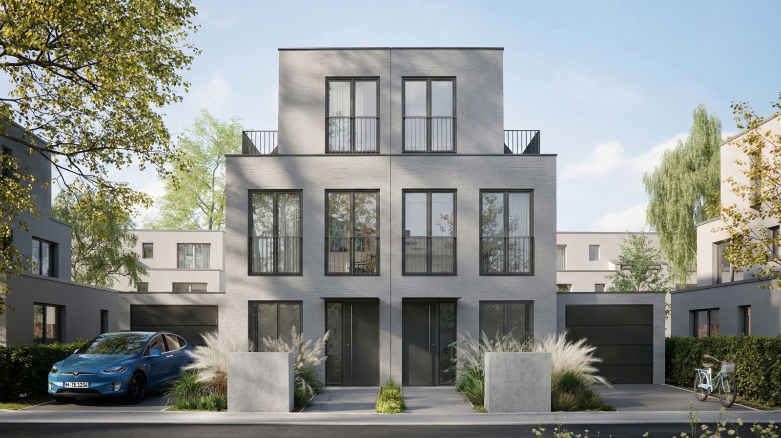 Doppelhaus M&uuml;nchen-Trudering