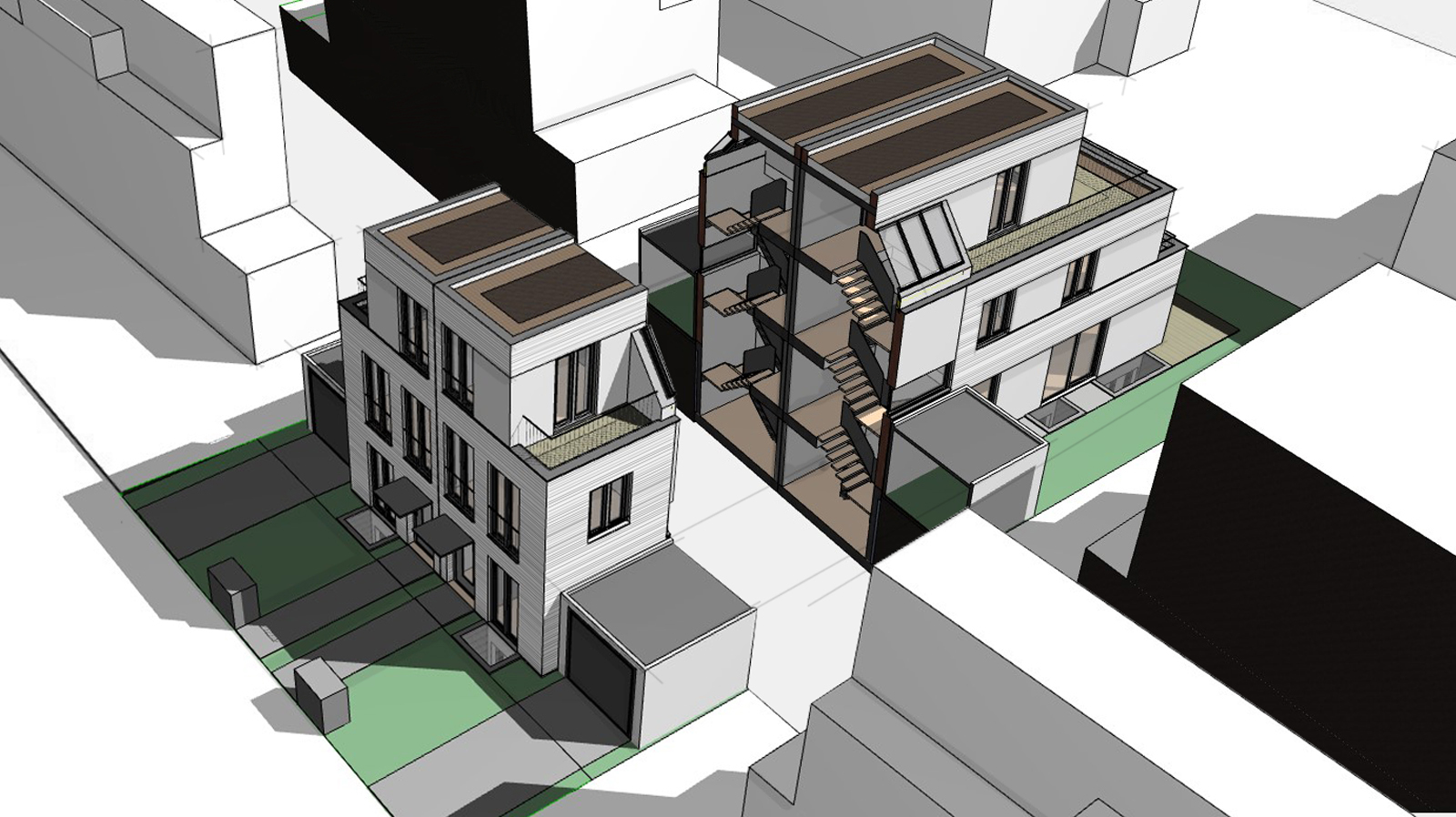Doppelhaus M&uuml;nchen-Trudering